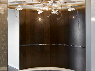 Millbank, Westminster, Celine Interior Design Celine Interior Design Tangga, Lorong & Koridor: Ide desain, inspirasi & gambar
