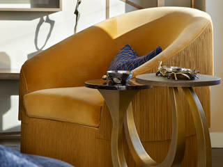 Millbank, Westminster, Celine Interior Design Celine Interior Design Ruang keluarga: Ide desain interior, inspirasi & gambar