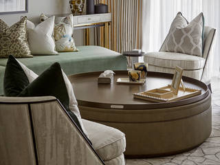 Thomas Earle, Kensington, Celine Interior Design Celine Interior Design Soggiorno