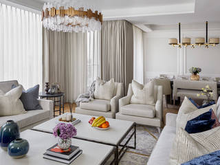 Belvedere Gardens, Westminster, Celine Interior Design Celine Interior Design Living room