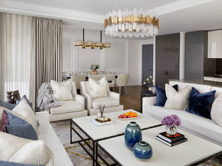 Belvedere Gardens, Westminster, Celine Interior Design Celine Interior Design Living room