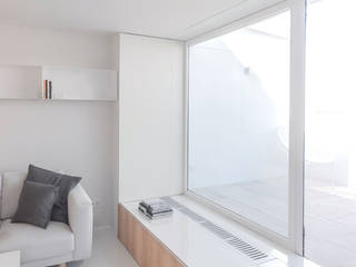 Apartamento C | Salamanca (Madrid) | Vivienda con almacenamiento integrado, MASU MASU 客廳 木頭 Wood effect