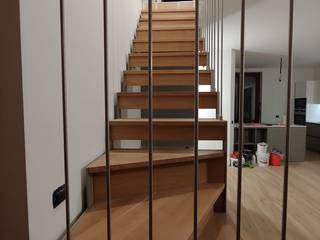 Progettazione di una scala per interni, Giorgio Gravina Giorgio Gravina Stairs Iron/Steel