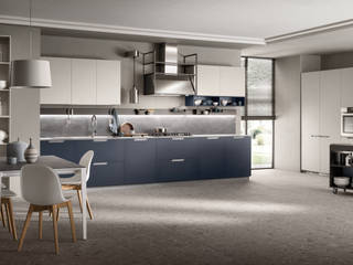 Cracco, Mia La Cucina, TREZZI INTERNI SNC DI TREZZI FAUSTO, FRANCESCO E DARIO TREZZI INTERNI SNC DI TREZZI FAUSTO, FRANCESCO E DARIO Built-in kitchens