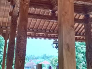 Rumah joglo ukir, Jati mulya indah Jati mulya indah 商业空间 木頭 Wood effect