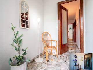 HOME STAGING CAMBRILS (TARRAGONA), como quien no QUIERE LA CASA como quien no QUIERE LA CASA