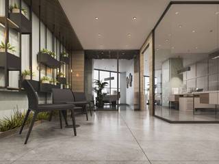 Sayer Gıda Ofis - Folkart Time, VERO CONCEPT MİMARLIK VERO CONCEPT MİMARLIK Commercial spaces