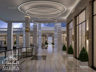 Shopping mall architecture design, Algedra Interior Design Algedra Interior Design Espaços comerciais