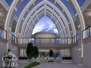 Shopping mall architecture design, Algedra Interior Design Algedra Interior Design Spazi commerciali