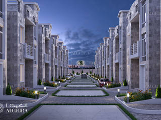 Resort architecture design in Oman, Algedra Interior Design Algedra Interior Design Espacios comerciales