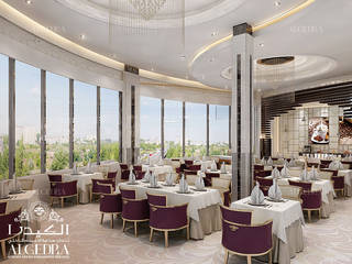 Hotel restaurant interior design in Oman, Algedra Interior Design Algedra Interior Design Espaços comerciais