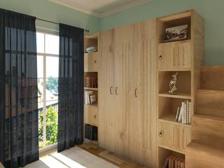 Çocuk Odası Tasarımı, Yeşil Aks Mimarlık Yeşil Aks Mimarlık Modern Çocuk Odası Ahşap Ahşap rengi