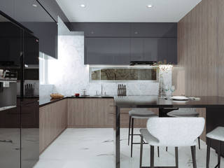 Cozinha, RCArquitectura RCArquitectura Dapur Modern