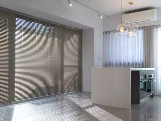 日光晨曦, 夏木鉑空間設計SHAMUBOO 夏木鉑空間設計SHAMUBOO Modern dining room