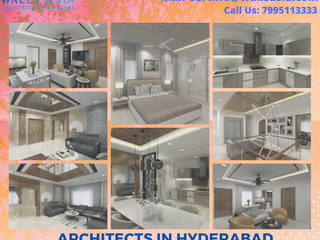 Best Architects In Hyderabad, Walls Asia Architects and Engineers Walls Asia Architects and Engineers Balcony