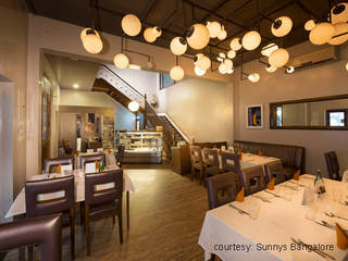 Restaurant Renovation & Interior design, studioPERCEPT studioPERCEPT Commercial spaces