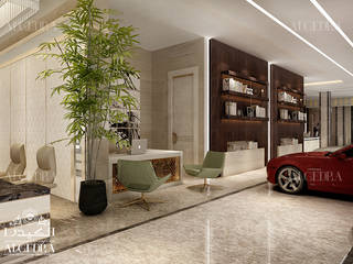 Car showroom design in Dubai, Algedra Interior Design Algedra Interior Design Spazi commerciali