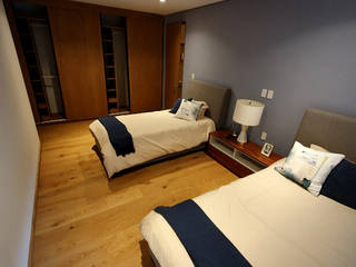 Proyectos Residenciales, Maderas Finas Studio Maderas Finas Studio Kamar Tidur Modern Kayu Wood effect