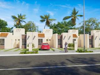 CASAS UNIFAMILIARES MODELO ARRECIFE , Aldea Tulum Aldea Tulum