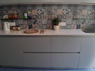 Kitchen Revamp, DS DESIGN STUDIO DS DESIGN STUDIO Tropische keukens