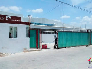 APLICACIÓN DE ESMALTE ALQUIDÁLICO MODIFICADO EN PORTÓN, La Casa del Pintor de Yucatán La Casa del Pintor de Yucatán