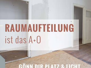 ALTBAUSANIERUNG BERLIN: KÜCHE & FLUR, Lu Interior Berlin Lu Interior Berlin Built-in kitchens