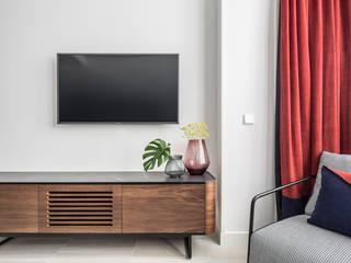 Madrid Boutique Apartments | SmartRentals Collection, Momocca Momocca Modern living room Wood