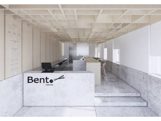 Bento restaurant, ManGa architects ManGa architects