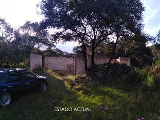 CASA OCOYOACAC 1, WIGO ARQUITECTURA WIGO ARQUITECTURA Country house Stone