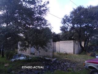 CASA OCOYOACAC 1, WIGO ARQUITECTURA WIGO ARQUITECTURA Casas de campo Piedra