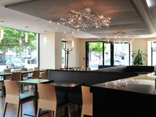 Restaurant Le bordeaux , Franck merlin anglade Franck merlin anglade Commercial spaces