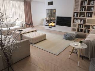 G & H Evi - İzmir , VERO CONCEPT MİMARLIK VERO CONCEPT MİMARLIK Living room