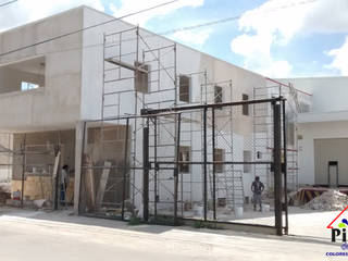 SERVICIO DE APLICACIÓN DE PINTURA EN NAVE INDUSTRIAL, La Casa del Pintor de Yucatán La Casa del Pintor de Yucatán Espacios comerciales