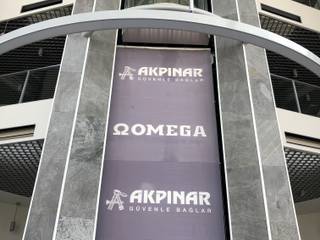 Akpınar civata ofis bölme sistemleri projesi Dilovası / Kocaeli, Onur Group Onur Group Commercial spaces Granite