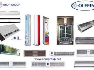 Olefini hava perdesi, Onur Group Onur Group Commercial spaces Metal