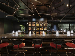 THE LIVELY BAR -THE LIVELY AZABUJUBAN TOKYO- , 株式会社DESIGN STUDIO CROW 株式会社DESIGN STUDIO CROW Ticari alanlar