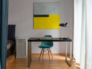 Innenraumgestaltung einer Privatwohnung mit Feng Shui Analyse, studio ALBERT studio ALBERT Classic style study/office