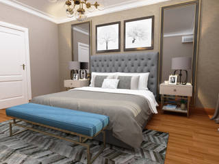 Ankara,Çankaya 3+1 Ev Projesi , Mut Design Mut Design Modern style bedroom