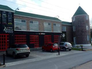 DEPARTAMENTOS EN CANCÚN Y ACADEMÍA DE ARTES, CESAR MONCADA SALAZAR (L2M ARQUITECTOS S DE RL DE CV) CESAR MONCADA SALAZAR (L2M ARQUITECTOS S DE RL DE CV) 상업공간