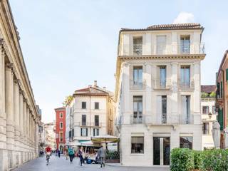 OFFICES / ROMA 4, Davide Cassini Davide Cassini Condominio Cielo,Edificio,Proprietà,Finestra,Pianta,Azzurro,Casa,Progettazione urbana,Viaggio,Nuvola