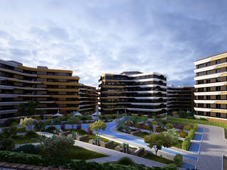 greencity , NOWART MİMARLIK NOWART MİMARLIK Multi-Family house