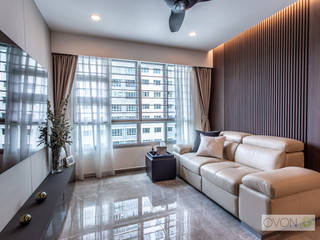 Telok Blangah, Ovon Design Ovon Design Modern living room