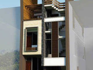 Envelope Residence, Skywalk Designs Skywalk Designs บ้านเดี่ยว