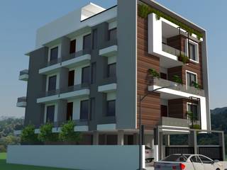 Siddhi Builders, Skywalk Designs Skywalk Designs Многоквартирные дома