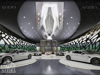 Luxury cars showroom design concept, Algedra Interior Design Algedra Interior Design พื้นที่เชิงพาณิชย์