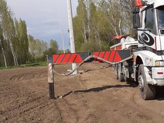 afyon sulama hattı enh işi, başak inşaat enerji başak inşaat enerji Taman Gaya Industrial