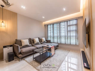 Fernvale Link, Ovon Design Ovon Design Modern living room