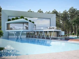 Water villa design concept , Algedra Interior Design Algedra Interior Design 모던스타일 주택