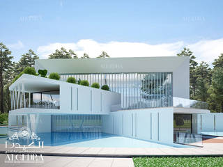 Water villa design concept , Algedra Interior Design Algedra Interior Design Modern houses