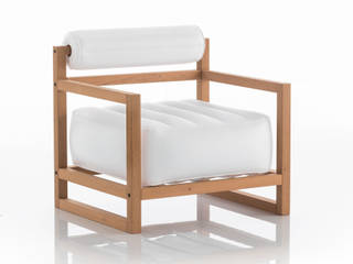 Sillón Yoko, Mojow España Mojow España Maisons modernes Bois Effet bois